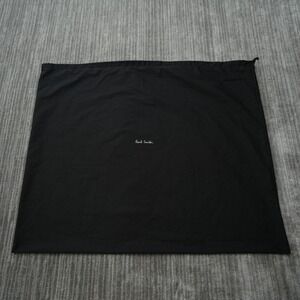 Paul Smith Large Dust Bag Cover Drawstring Pouch Black 31 x 25